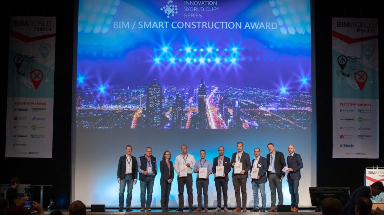 BIM Smart Construction Award 2018 - Winner and finalists in Munich